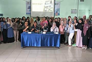 Kagama Balikpapan Sosialisasikan Gerakan “Balikpapan Hidup Manis Tanpa Gula” kepada Generasi Muda